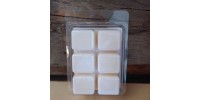 Cubes de cire de soya vanille